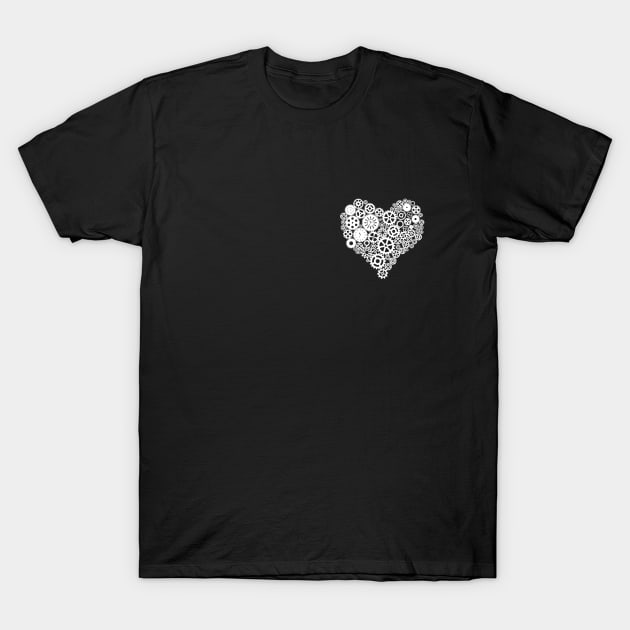 The Cuckoo-Clock Heart T-Shirt by JorisLAQ